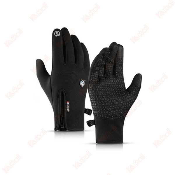 black outdoor cycling gloves sale